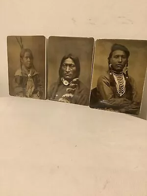 L A Huffman Native American Photo Plates • $35