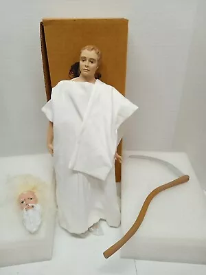 UFDC 2000 MARCUS Father  Time Porcelain Doll  Fin Du Millenaire Susan Dunhami • $35.70