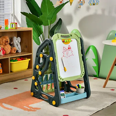 £45.95 • Buy Adjustable Standing Easel Reading Corner Double Sided Magnetic Kids Art Easel