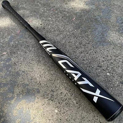 2024 Marucci CAT X VANTA 31/28 (-3) BBCOR Baseball Bat MCBCXV CatX • $299.99