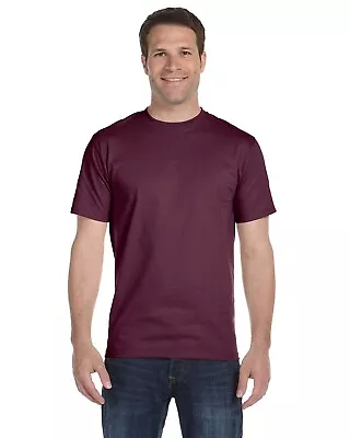 Hanes Unisex T Shirt Plain Short Sleeves Blank Wholesale Beefy-T T-Shirt - 5180 • $13.25