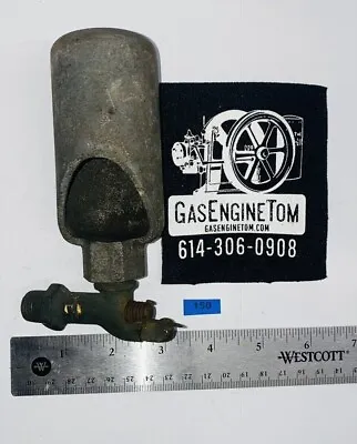 Single Exhaust Whistle Steam Railroad Train Auto Car Antique Vintage Hit Miss • $80