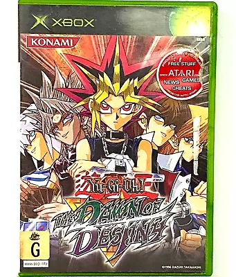 Yu-gi-oh The Dawn Of Destiny Xbox Original 1 Player Pal  Acc  Auz Seller • $30