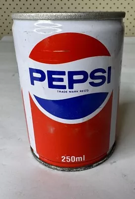 PEPSI COLA Vintage Australian 250 Ml Steel Can • $35