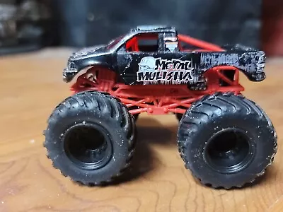 Hot Wheels Metal Mulisha Monster Jam 1:64 • $5.99