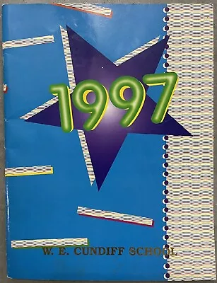 1997 W.e. Cundiff Elementary School Yearbook Vinton Va • $59.99