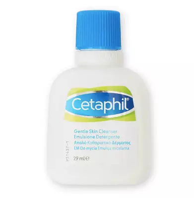 £2.91 • Buy CETAPHIL Gentle Skin Cleanser Make-Up Removal 29ml Travel Size