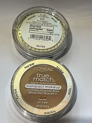 L'Oreal True Match Super-Blendable Compact Makeup Neutral N5 True Beige • $19.99