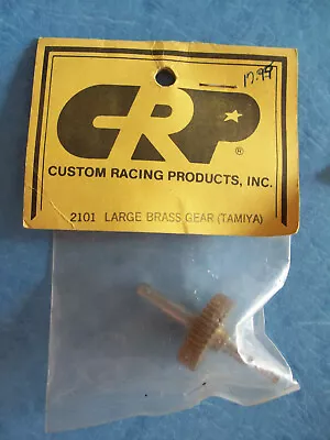 Crp 2101 Large Brass Gear Tamiya 58015 16 27 34 Rough Scorcher F150 Champ • $95