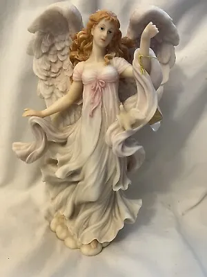 Seraphim Classics Angel VANESSA 76600 Heavenly Maiden Figurine   Bird Missing!!! • $65