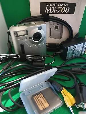 Fujifilm MX 700 1.5MP Digital Camera - Silver • $190.95