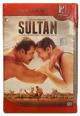‘SULTAN’ - Salman Khan - 2 Disc Bollywood DVD - Special Edition • £11.50
