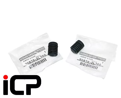 2 X Genuine Bonnet Bump Stop Pair Fits Nissan 180sx S13 S14 S15 300ZX • $15.72