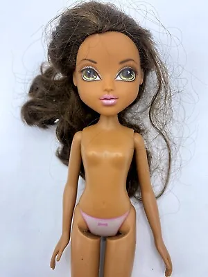 Lot D-509 Nude Undressed Moxie Girlz Doll Black Aa Mga • $4.99