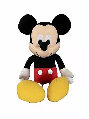 Disney Mickey Mouse Plush 14   Stuffed Animal • $0.99