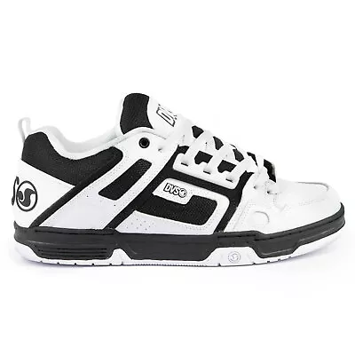 DVS Men's Comanche Low Top Sneaker Shoes White/Black Clothing Apparel Skatebo • $167.63