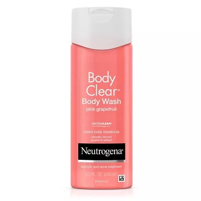 Neutrogena Body Clear Body Wash Pink Grapefruit 250mL • £16.90