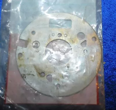 $149 • Buy 60-71 Ford Mustang Shelby NOS 289 HIPO 390 427 428 DUAL POINT DISTRIBUTOR PLATE