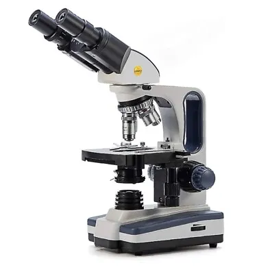 Swift SW350B 40X-2500X Magnification Binocular Research Grade Microscope • $150