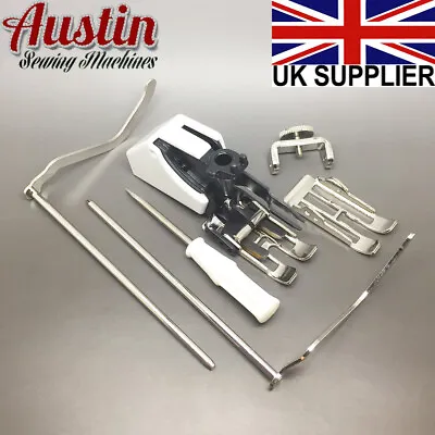 £32 • Buy Walking, Quilting Foot Set Works On Bernina Old Style Sewing Machines 1001 +