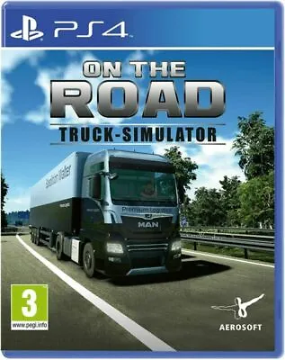 On The Road Truck Simulator (PS4) Sony PlayStation 4 * NEW & SEALED * FAST POST • £23.85