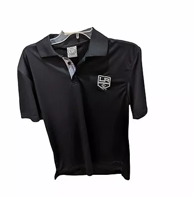 NWT LA Kings 2014 Stanley Cup Champions Size Small Black Polo • $25