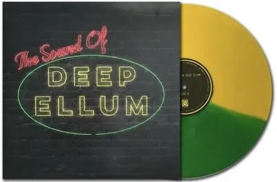 The Sound Of Deep Ellum SEALED Color Vinyl LP Reverend Horton Heat Edie Brickell • $19.95