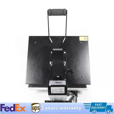 NEW  Clamshell Heat Press Machine W/ 16''x20'' Heat Pad  • $243.20