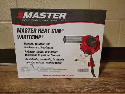 NEW Master Appliance Vt-751D-00-K Heat Gun Electric Powered 120V Ac Variable • $249