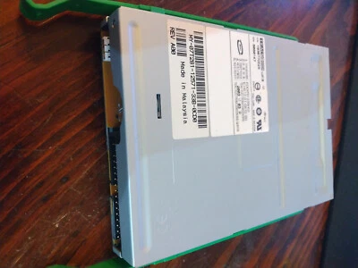 $10.95 • Buy Vintage TEAC Model #FD-235HG 3.5  1.44MB IDE Internal Floppy Drive - Working