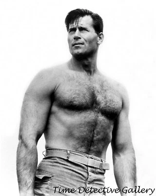 $10 • Buy Actor Clint Walker Publicity Shot #11 - Vintage Celebrity Print