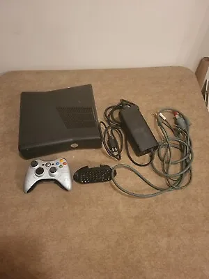 $80 • Buy Microsoft Xbox 360 S Slim Console 1439 W/ HALO Reach Controller NO HARD DRIVE