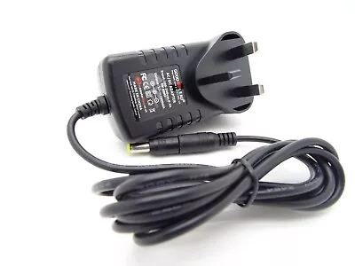 Western Digital TV Mini Media Player 12 Volt Mains 3pin Plug UK Power Adapter • £13.99
