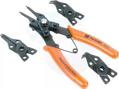 4pc Internal External Circlip C-Clip ORing Snap Ring Pliers Remover • $13.54