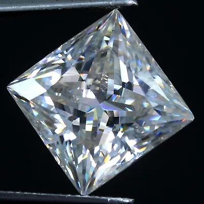 Amazing! D Color VVS1 Clarity Brilliant Cut White 4x4 Mm Princess Loose Diamond • $41.56