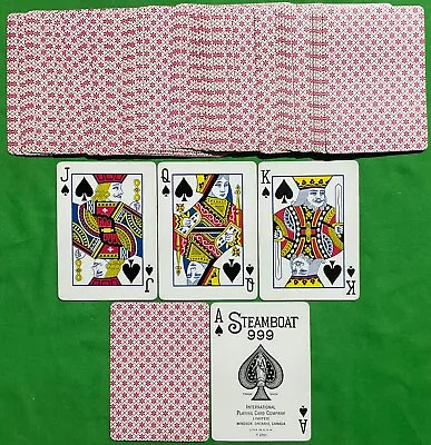 CANADIAN Old Vintage ** STEAMBOAT 999 ** Pack Wide Playing Cards POKER GAMBLING • $24.95
