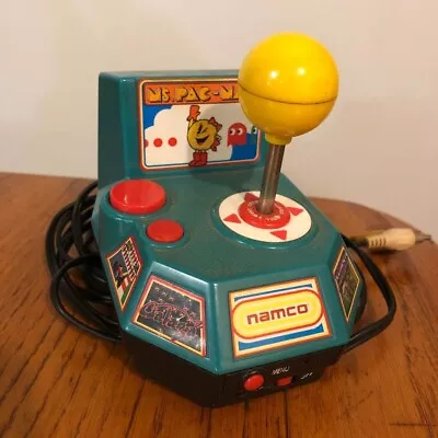 Vintage 2004 Jakks Pacific Namco Classics Ms Pac-Man TV Plug & Play Controller • $12.99