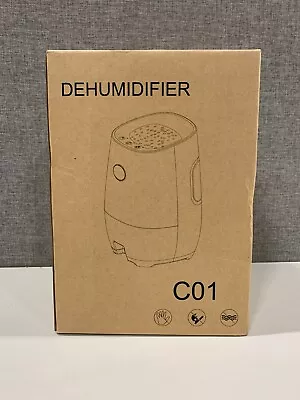 Ultra-quiet Dehumidifier Mini Dehumidifiers Electric Portable For 1200 Cubic FT • $29.99