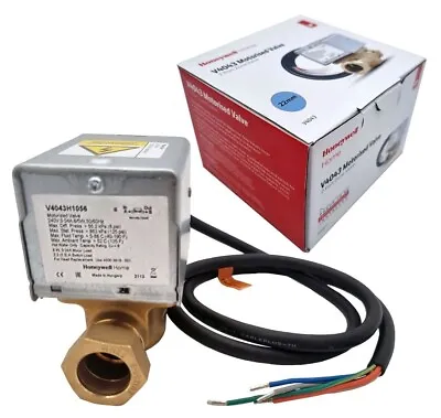 Honeywell V4043H1056/U - 2 Port Motorised Zone Valve 22mm • £45.99