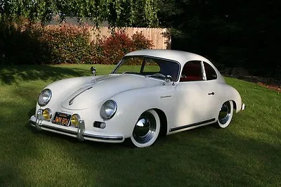 4X 15  Classic WHITE WALLL  SIDE WALL FIT: Porsche 356 VW Beetle Karmann Ghia • $69.99