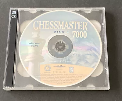 Chessmaster 7000 (PC 1999) • $10