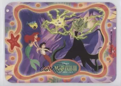 2000 Disney DVD The Little Mermaid II Ariel Melody Morgana Flounder #6 D8k • $6