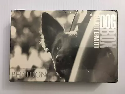 Dog Box - Postcards By Elliott Erwitt (1999 Cards Flash Cards) New Sealed • $45