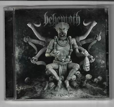 Behemoth The Apostasy Cd Century Media Us Press Polish Blackened Death Metal • $10