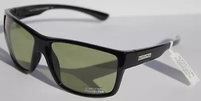 $39.99 • Buy SUNCLOUD Hawthorne POLARIZED Sunglasses Black/Yellow NEW Smith $55