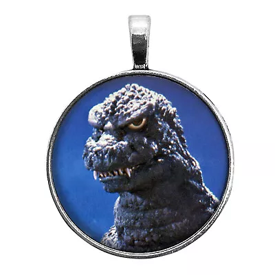 Godzilla The King Of Monsters Key Ring Cufflinks Tie Clip Necklace Ring Earrings • $12.95