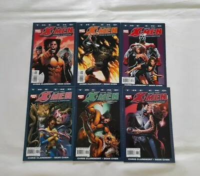 X-MEN: THE END: Book Two: Heroes & Martyrs: Marvel Comic Bundle Issues 1-6 (2005 • £12.50