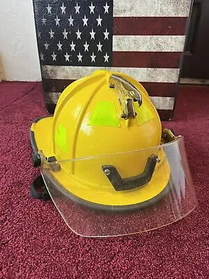 Morning Pride Fire Helmet W/ Heavy Duty Eagle • $199