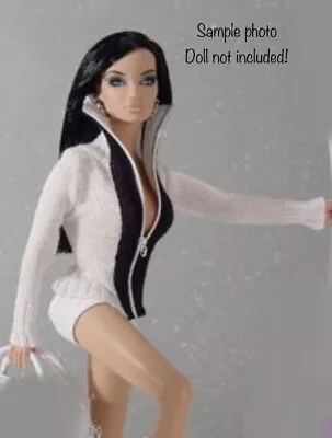 Integrity Toys GLAM SLAM KYORI SATO Fashion Royalty Sweater Shorts Nylons OUTFIT • $14.99