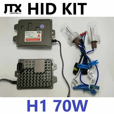 H1 HID Kit 70W Cibie Super Oscar And Britax X-Ray Vision Spot Driving Lights • $195.25